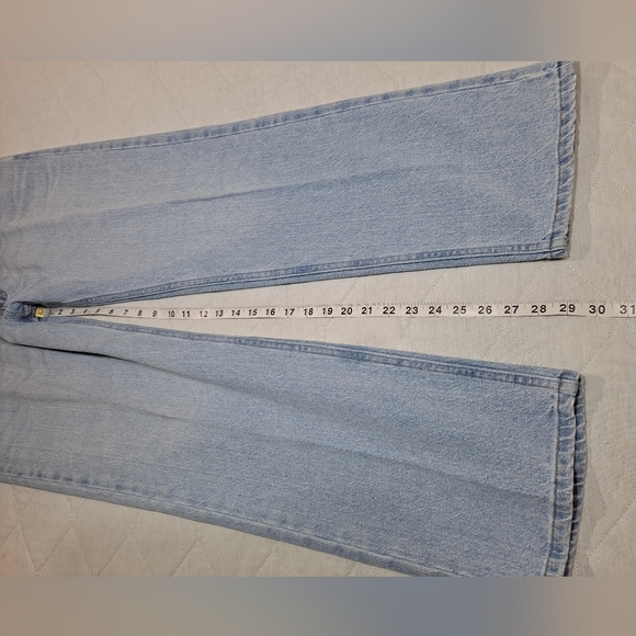 Wrangler Premium Quality Jeans Men's 38x29 Blue Stretch Denim Straight 5-Pocket - Picture 11 of 11